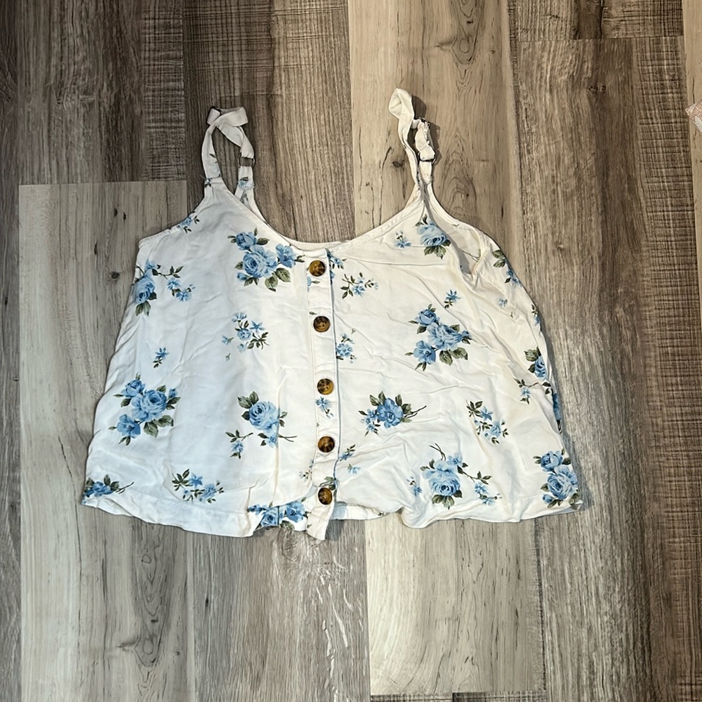 HOLLISTER - Flowy Tank Top - Size XS
